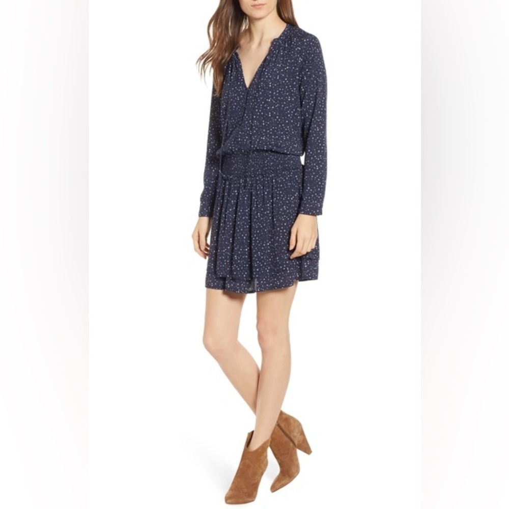 Rails Jasmine Print Dress In Navy Nova - Size M - image 1